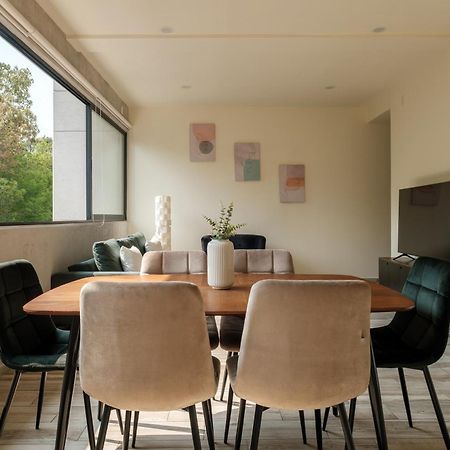 Polanco Luxury Suites 墨西哥城 外观 照片