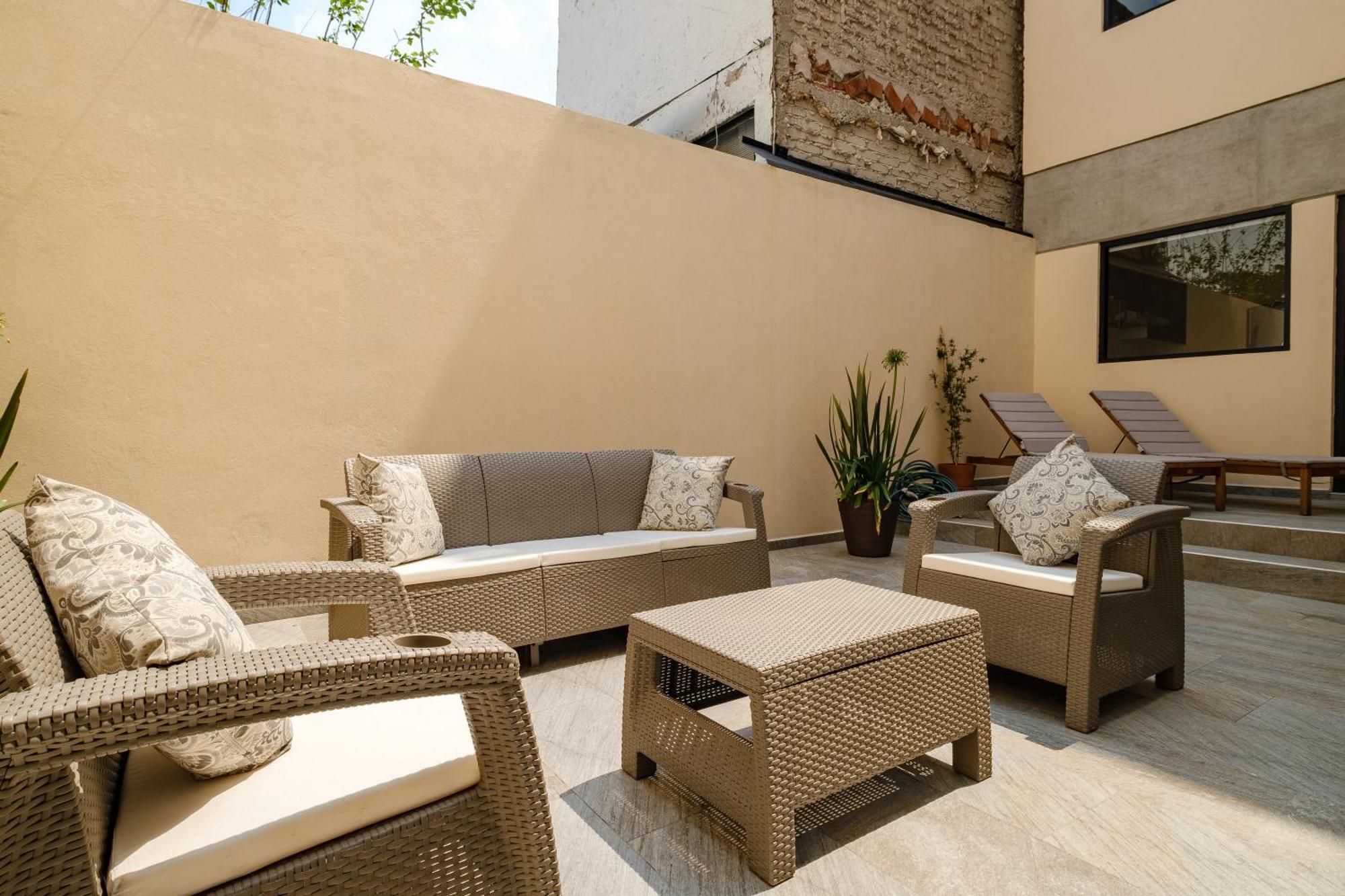 Polanco Luxury Suites 墨西哥城 外观 照片
