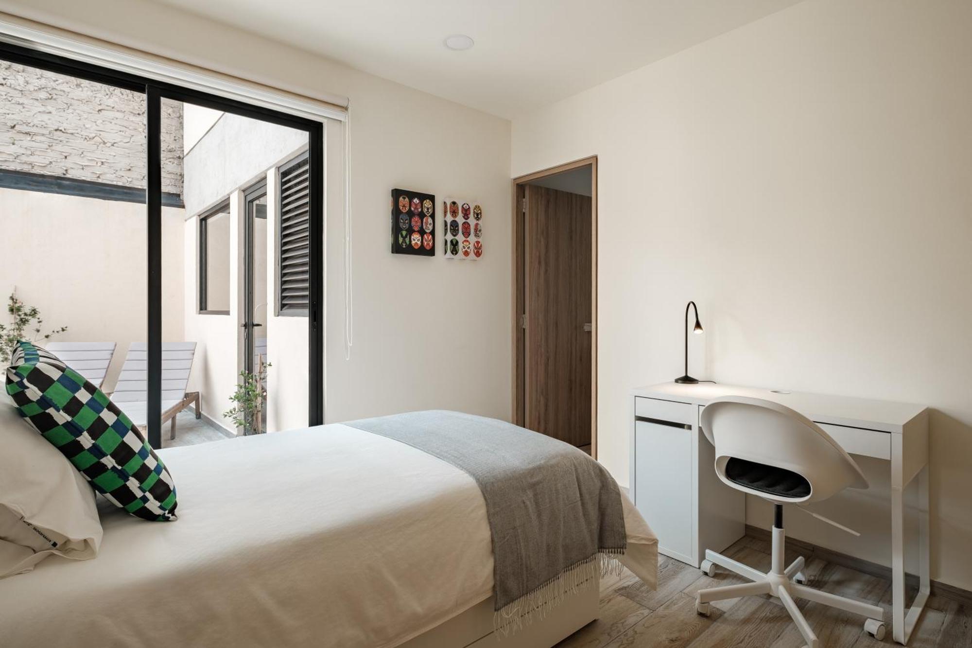 Polanco Luxury Suites 墨西哥城 外观 照片