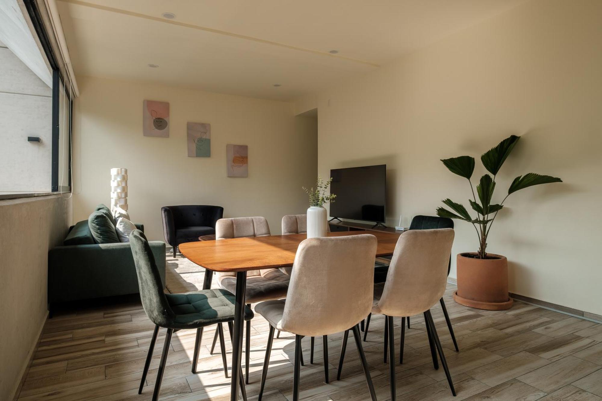 Polanco Luxury Suites 墨西哥城 外观 照片